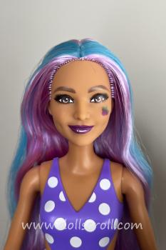 Mattel - Barbie - Pop Reveal - Barbie - Wave 1: Fruit - Grape - Doll